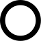 Circle Icon Black